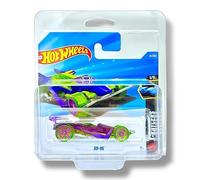 Hot Wheels RD-06 (violet transparent et vert) 1/5 X-Raycers - 2026-6/250 (carte courte) - Comprend un étui de protection KLAS Car Keeper - JJH84