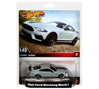 Hot Wheels Real Riders 1/43 Échelle 2021 Mustang Mach 1 HMD45