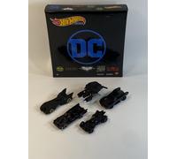 Hot Wheels Real Riders Batman 5 Set Modèle Premium GRM17