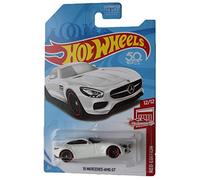 Hot Wheels Red Edition 12/12 '15 Mercedes AMG GT 50ème anniversaire Blanc