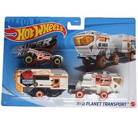 Hot Wheels Red Planet Transport, Super Rigs