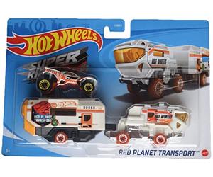 Hot Wheels Red Planet Transport, Super Rigs