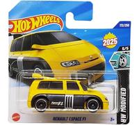Hot Wheels - Renault Espace F1 - HW Modified 5/5 - HYW32 - Carte courte - Jaune - Mattel 2025-1:64