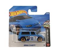 Hot Wheels - Renault Espace F1 - HW Starting Grid 6/10 - JJJ60 - Carte courte - Bleu clair - Mattel 2026 (99/250) - Modèle Renault sous licence - 1:64