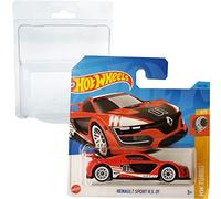 Hot Wheels Renault Sport R.S, 01 HW Turbo 3/5 (134/250) HKJ38 Short Card Mattel 2023 + Blister & Card Protector Pack Friki Monkey
