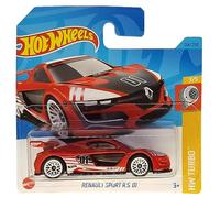 Hot Wheels Renault Sport R.S. 01 - HW Turbo 3/5 - HKJ38 - Short Card - Rouge - Mattel 2023