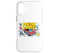 Hot Wheels - Repoussez Vos limites Coque pour iPhone 16 Plus