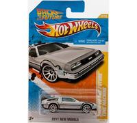 Hot Wheels Retour la future machine horaire 18/50