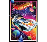 Hot Wheels - Retro Blast - Poster - Taille 61x91,5 cm