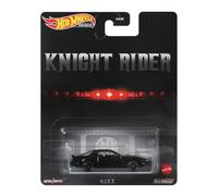 Hot Wheels Retro Entertainment Kitt Vehicle, 1:64 Scale Vehicle from Blockbuster Movies, TV, & Video Games, Iconic Replicas for Play or Display, Gift for Collectors