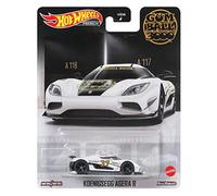 Hot Wheels Retro Entertainment Koenigsegg Agera R Vehicle, 1:64 Scale Vehicle from Blockbuster Movies, TV, & Video Games, Iconic Replicas for Play or Display, Gift for Collectors