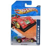 Hot Wheels Riley & Scott MK III, HW Racing 156/244 [rouge]