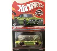 Hot Wheels RLC 1968 Custom Plymouth Barracuda - Selections Mattel Creations Exclusive Voiture de collection moulée sous pression 1:64 Vert