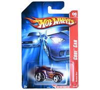 Hot Wheels Rocket Box Code Car 6/24 [Violet] 90/180