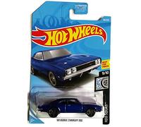 Hot Wheels Rod Squad 9/10 - Blue '69 Dodge Charger 500 #80/250