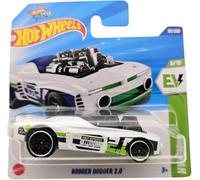 Hot Wheels Rodger Dodger 2.0 - HW EV 9/10 - HYY86 - Carte courte - Netflix Let's Race - Mattel 2025-1:64