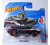 Hot Wheels Rodger Dodger Dodge Tuning Auto Noir 1:64 HW Fan Driven 2026 JJK71