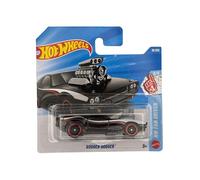 Hot Wheels - Rodger Dodger - HW Fan Driver 2/5 - Noir - JJK71 - Short Card - Custom Muscle Car - Mattel 2026 (19/250) - 1:64