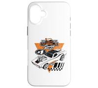 Hot Wheels - Rodger Dodger Racing Coque pour iPhone 16 Plus