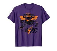 Hot Wheels - Rodger Dodger Racing T-Shirt, Homme, Violet, XXL