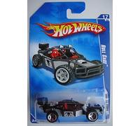 Hot Wheels Roll Cage All Stars 2008 17/36 Noir/argenté 57/196