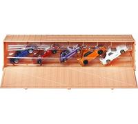 Hot Wheels Ronin Run Lot de 5 boîtes de rangement premium 1/64 à l'échelle 1/64 avec boîtier en métal/métal et pneus RealRiders