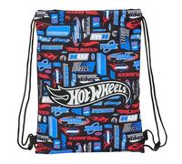safta Hot WHEELS - Sac à dos plat junior, idéal pour enfants de différents âges, confortable et polyvalent, qualité et résistance, 26 x 34 cm, multicolore, M, Décontracté