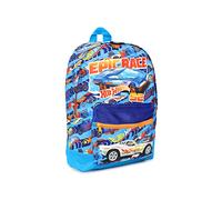 Hot Wheels Sac à dos pour enfant officiel Bleu, bleu