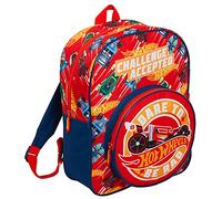 Hot Wheels Sac à dos pour enfants avec porte-gobelet Motif voitures