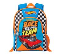 Hot Wheels - Sac à dos pour enfants "Race Team" NS7551 (Taille unique) (Bleu/Orange)