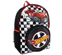 Hot Wheels Sac a Dos Sac a Dos enfants Garçons | Sacs à Dos Pour Enfant | Noir