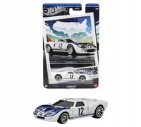 Hot Wheels Sammler-Auto Silver Series Ford Gt-40 Solid Hrt81 Jby87