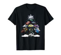 Hot Wheels Sapin de Noel T-Shirt