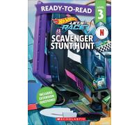 Hot Wheels: Scavenger Stunt Hunt - Ready-to-Read Level 3 (Mattel)