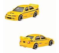Hot Wheels Scène de rue automobile des années 90 Mitsubishi Lancer Evolution VI