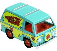 Hot Wheels Scooby Doo MISTERY MACHINE Modèle van - Die Cast Échelle 1:64 - Longueur 6 cm - JBL63 - Série Pop Culture