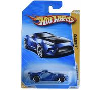 Hot Wheels Scorcher, 2010 Nouveaux modèles '10 5/44 [Bleu] 5/240