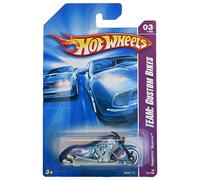 Hot Wheels Scorchin Scooter Team Custom Bikes 3/4 [Bleu] 151/196