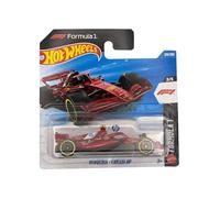 Hot Wheels Scuderia Ferrari Formula 1 Team - Formula 1-3/5 - JJJ78 - Short Card - F1 Voiture de course - Mattel 2026 (120/250) - Formule 1-1:64