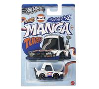 Hot Wheels Série Argentée Tooned - Tuner Manga 4/5