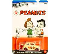 Hot Wheels Série Silver Peanuts (60s Fiat 500D Modificado) Jouet