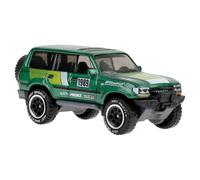 Hot Wheels Jouet Toyota Land Cruiser 80 – Série Silver