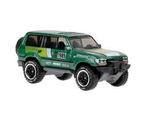 Hot Wheels Série Silver - Toyota Land Cruiser 80 /jouets