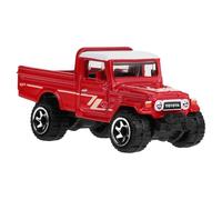Hot Wheels - Jouet - Toyota Land Cruiser - Série Silver