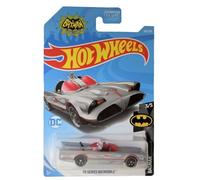 Hot Wheels Série TV Batmobile - Argent 118/250