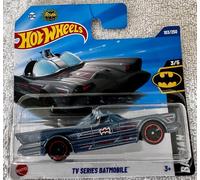 Hot Wheels Série TV Batmobile, Batman 3/5, 103/250, échelle 1:64
