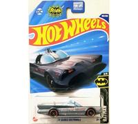 Hot Wheels Série TV Batmobile, Batman 3/5, 103/250, échelle 1:64