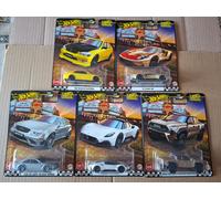 Hot Wheels Set 2025 Boulevard Mix C Toyota Mercedes Ford Lot de 5 (NG07)