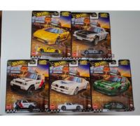 Hot Wheels Set 2025 Boulevard Mix D Nissan Pontiac Mercedes Lot de 5 (NG50)
