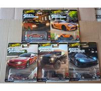 Hot Wheels Set 2025 Fast & Furious mix L Nissan Lamborghini Lot de 5 (NG19)